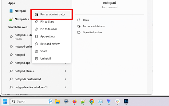 如何将 WordPress 迁移到新的主机或服务器而无需停机 run-notepad-as-administrator20251108_ -9 如何将 WordPress 迁移到新的主机或服务器而无需停机 run-notepad-as-administrator20251108_ -9