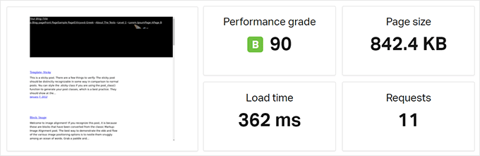何时真正需要托管式 WordPress 主机？最佳托管式 WordPress 主机对比（2025） scala-hosting-speed-test20251108_ -61