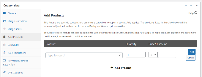 如何在 WooCommerce 中提升产品销售额(5 种简单方法) searching-for-your-product-to-add-for-coupon-code20251114_ -29 如何在 WooCommerce 中提升产品销售额(5 种简单方法) searching-for-your-product-to-add-for-coupon-code20251114_ -29