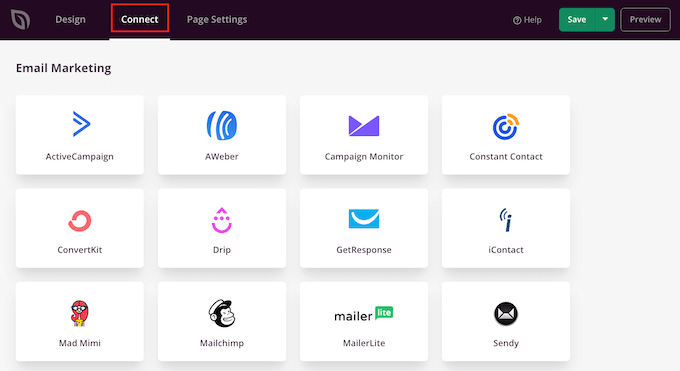 如何在 WordPress 中创建感谢页面 seedprod-connect-email20251114_ -8 如何在 WordPress 中创建感谢页面 seedprod-connect-email20251114_ -8