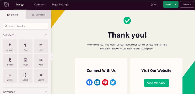 如何在 WordPress 中创建感谢页面 seedprod-customize-your-thank-you-page20251114_ -6 如何在 WordPress 中创建感谢页面 seedprod-customize-your-thank-you-page20251114_ -6