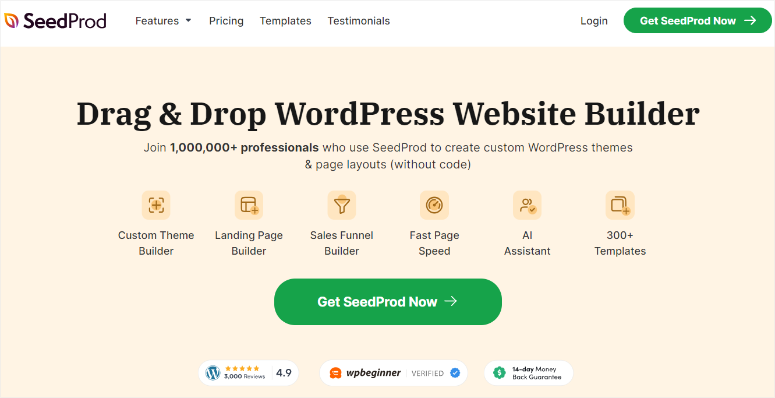 2025 年 45+ 款最佳 WordPress 插件 seedprod-homepage20251118_ -5 2025 年 45+ 款最佳 WordPress 插件 seedprod-homepage20251118_ -5