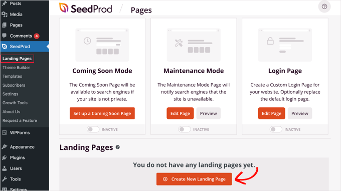 如何在 WordPress 中创建感谢页面 seedprod-pricingtable-landingpage20251114_ -3 如何在 WordPress 中创建感谢页面 seedprod-pricingtable-landingpage20251114_ -3