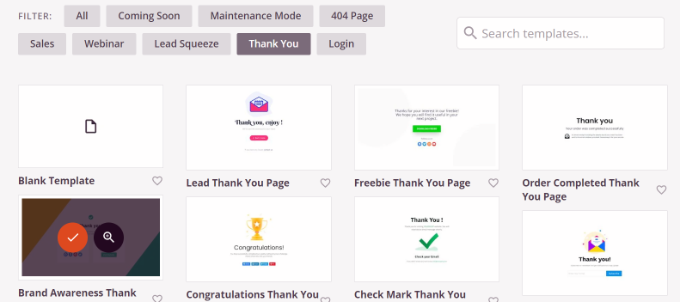 如何在 WordPress 中创建感谢页面 select-a-thank-you-page-template20251114_ -4 如何在 WordPress 中创建感谢页面 select-a-thank-you-page-template20251114_ -4