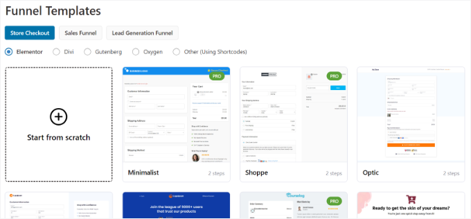如何在 WooCommerce 中提升产品销售额(5 种简单方法) selecting-a-funnel-template20251114_ -11 如何在 WooCommerce 中提升产品销售额(5 种简单方法) selecting-a-funnel-template20251114_ -11