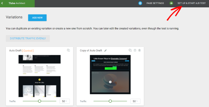 如何提升 WordPress 用户体验（13 个实用技巧） set-up-and-start-ab-test20251109_ -22