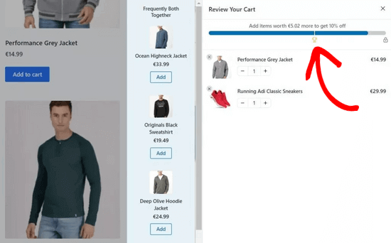 14 款最佳 WooCommerce 销售漏斗插件，助您提升转化率 shop-rewards-funnelkit20251114_ -12