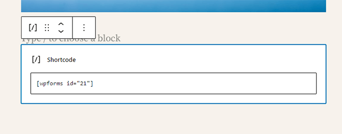 如何使用 WordPress 区块编辑器(Gutenberg 教程) shortcode-block20251114_ -24 如何使用 WordPress 区块编辑器(Gutenberg 教程) shortcode-block20251114_ -24
