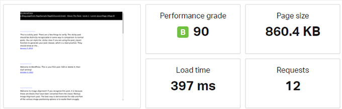 何时真正需要托管式 WordPress 主机？最佳托管式 WordPress 主机对比（2025） siteground-speed-test20251108_-1 -16