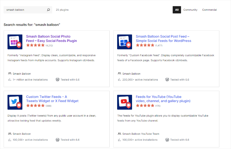 Smash Balloon 评测:这是最好的社交媒体信息流插件吗? smash-balloon-free-plugins20251120_ -3 Smash Balloon 评测:这是最好的社交媒体信息流插件吗? smash-balloon-free-plugins20251120_ -3