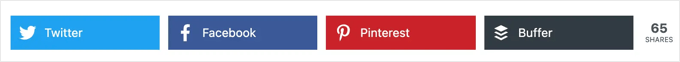 如何在 WordPress 中添加社交分享按钮(4 种简单方法) socialshare-novashare-share-counts-example-border20251114_ -10 如何在 WordPress 中添加社交分享按钮(4 种简单方法) socialshare-novashare-share-counts-example-border20251114_ -10