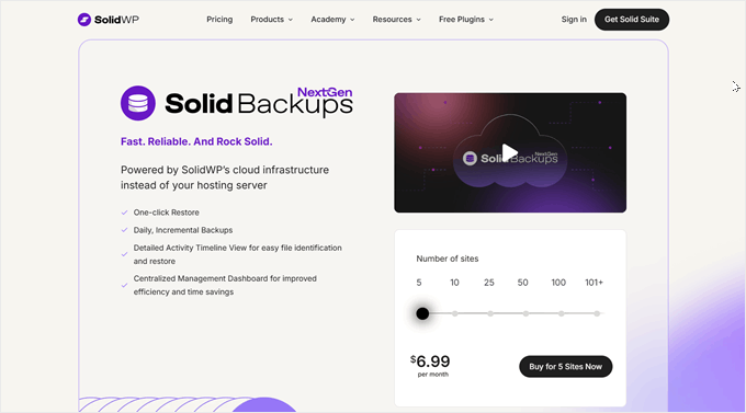 7 款最佳 WordPress 备份插件对比(优缺点分析) solid-backups-min20251123_ -8 7 款最佳 WordPress 备份插件对比(优缺点分析) solid-backups-min20251123_ -8