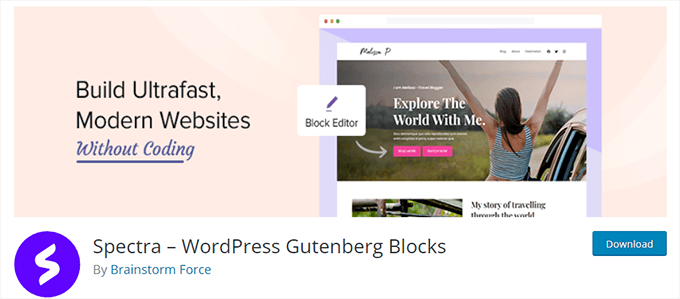 如何使用 WordPress 区块编辑器(Gutenberg 教程) spectra20251114_ -35 如何使用 WordPress 区块编辑器(Gutenberg 教程) spectra20251114_ -35