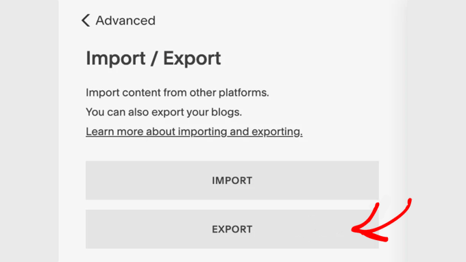 如何正确地从 Squarespace 迁移到 WordPress squarespace-export-button20251108_ -4 如何正确地从 Squarespace 迁移到 WordPress squarespace-export-button20251108_ -4