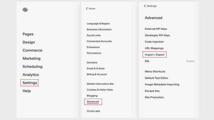 如何正确地从 Squarespace 迁移到 WordPress squarespace-import-export-menu20251108_ -3 如何正确地从 Squarespace 迁移到 WordPress squarespace-import-export-menu20251108_ -3