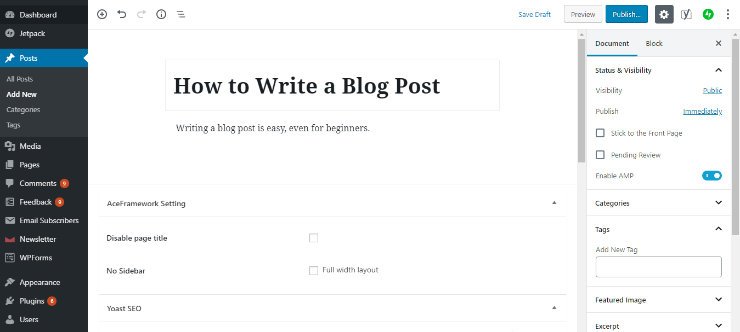 快速搭建 WordPress 网站(5 个简单步骤)如何从零开始制作网站 start-blogging20251123_ -45 快速搭建 WordPress 网站(5 个简单步骤)如何从零开始制作网站 start-blogging20251123_ -45