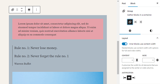 如何使用 WordPress 区块编辑器(Gutenberg 教程) style-group-blocks20251114_ -10 如何使用 WordPress 区块编辑器(Gutenberg 教程) style-group-blocks20251114_ -10