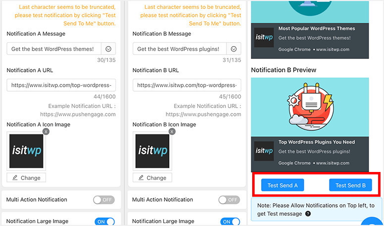PushEngage 评测：如何发送网页推送通知？【2025 年】 testnotifications20251119_ -12