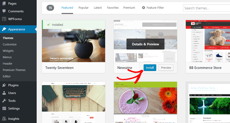 快速搭建 WordPress 网站(5 个简单步骤)如何从零开始制作网站 theme-install20251123_ -26 快速搭建 WordPress 网站(5 个简单步骤)如何从零开始制作网站 theme-install20251123_ -26
