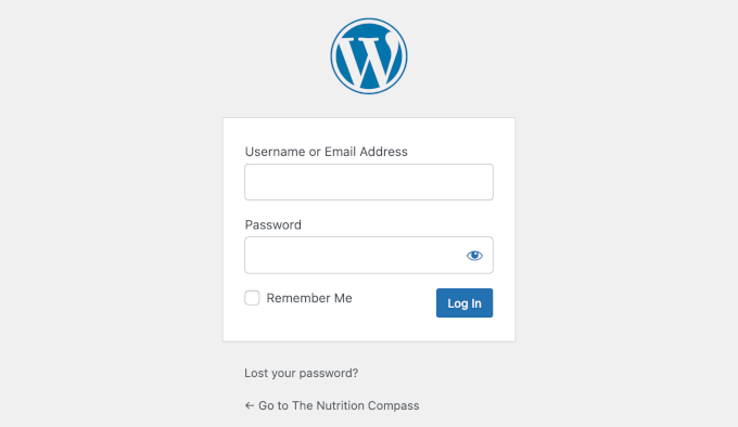 63 个最常见的 WordPress 错误及解决方法 thenutritioncompass-wp-login20251114_ -26 63 个最常见的 WordPress 错误及解决方法 thenutritioncompass-wp-login20251114_ -26