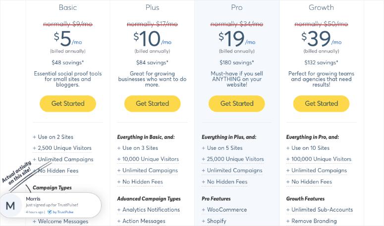 TrustPulse 评测:利用社交证明应用提升转化率 trustpulse-pricing20251119_ -15 TrustPulse 评测:利用社交证明应用提升转化率 trustpulse-pricing20251119_ -15