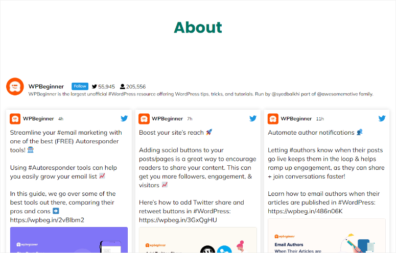 Smash Balloon 评测:这是最好的社交媒体信息流插件吗? twitter-feed-live20251120_ -22 Smash Balloon 评测:这是最好的社交媒体信息流插件吗? twitter-feed-live20251120_ -22