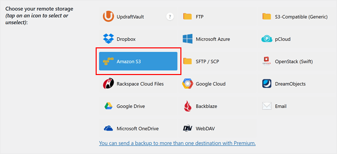7 款最佳 WordPress 备份插件对比(优缺点分析) updraftplus-amazon-s3-min20251123_ -5 7 款最佳 WordPress 备份插件对比(优缺点分析) updraftplus-amazon-s3-min20251123_ -5