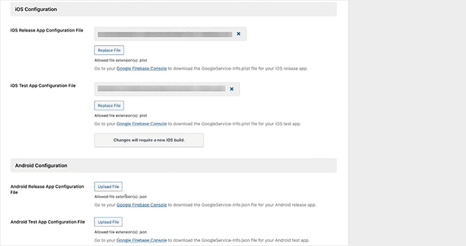 WordPress网站转换成了移动应用——以下是我学到的经验 upload-ios-and-android-config-files-in-buddybossapp20251114_ -43