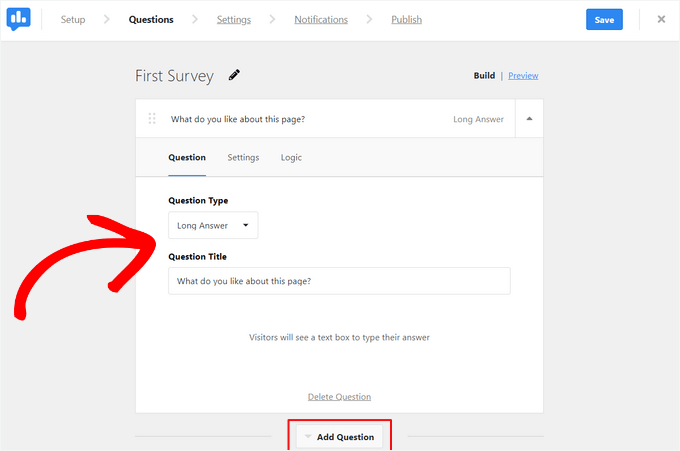 如何在 WordPress 中创建调查问卷(使用 Beautiful Reports) userfeedback-edit-survey-questions20251114_ -37 如何在 WordPress 中创建调查问卷(使用 Beautiful Reports) userfeedback-edit-survey-questions20251114_ -37