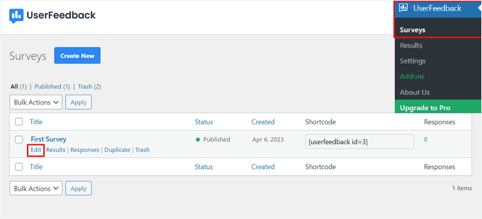 如何在 WordPress 中创建调查问卷(使用 Beautiful Reports) userfeedback-edit-survey20251114_ -36 如何在 WordPress 中创建调查问卷(使用 Beautiful Reports) userfeedback-edit-survey20251114_ -36