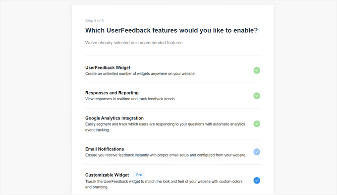 如何在 WordPress 中创建调查问卷(使用 Beautiful Reports) userfeedback-features20251114_ -32 如何在 WordPress 中创建调查问卷(使用 Beautiful Reports) userfeedback-features20251114_ -32
