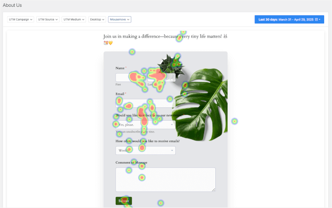 我的 WordPress 转化率优化终极指南 userfeedback-heatmaps20251109_-1 -7 我的 WordPress 转化率优化终极指南 userfeedback-heatmaps20251109_-1 -7