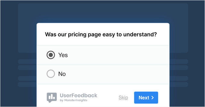 如何在 WordPress 中创建调查问卷(使用 Beautiful Reports) userfeedback-poll-example20251114_ -44 如何在 WordPress 中创建调查问卷(使用 Beautiful Reports) userfeedback-poll-example20251114_ -44