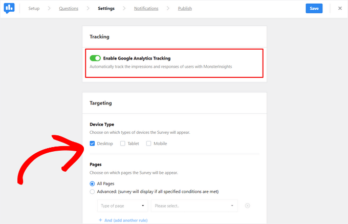 如何在 WordPress 中创建调查问卷(使用 Beautiful Reports) userfeedback-settings20251114_ -39 如何在 WordPress 中创建调查问卷(使用 Beautiful Reports) userfeedback-settings20251114_ -39