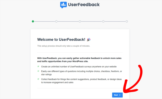 如何在 WordPress 中创建调查问卷(使用 Beautiful Reports) userfeedback-setupwizard20251114_ -29 如何在 WordPress 中创建调查问卷(使用 Beautiful Reports) userfeedback-setupwizard20251114_ -29