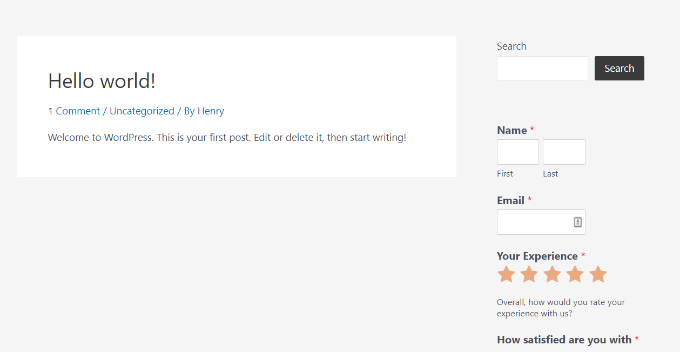 如何在 WordPress 中创建调查问卷(使用 Beautiful Reports) view-survey-form-in-sidebar20251114_ -22 如何在 WordPress 中创建调查问卷(使用 Beautiful Reports) view-survey-form-in-sidebar20251114_ -22