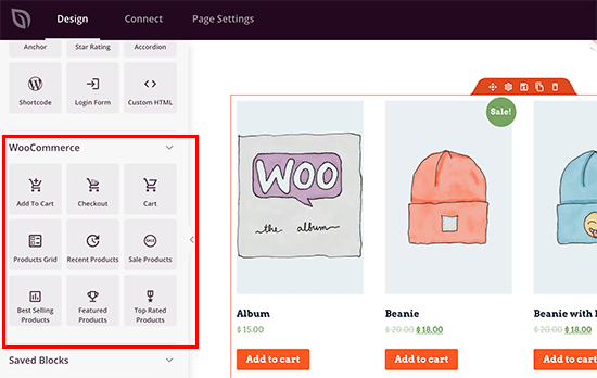 14 款最佳 WooCommerce 销售漏斗插件，助您提升转化率 wooblocks-seedprod20251114_ -3
