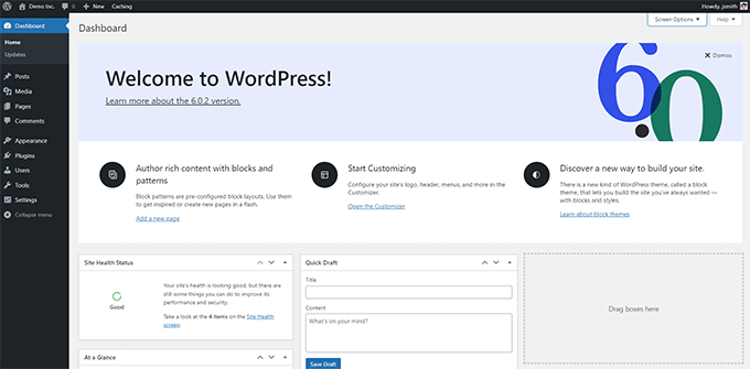 如何正确地从 Squarespace 迁移到 WordPress wordpress-dashboard20251108_ -2 如何正确地从 Squarespace 迁移到 WordPress wordpress-dashboard20251108_ -2