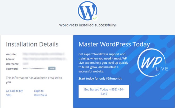 如何将 GoDaddy 网站构建器网站迁移到 WordPress wordpress-installation-successful20251123_-3 -13 如何将 GoDaddy 网站构建器网站迁移到 WordPress wordpress-installation-successful20251123_-3 -13