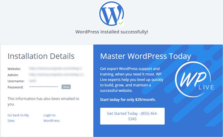 快速搭建 WordPress 网站(5 个简单步骤)如何从零开始制作网站 wordpress-installation-successful20251123_ -20 快速搭建 WordPress 网站(5 个简单步骤)如何从零开始制作网站 wordpress-installation-successful20251123_ -20