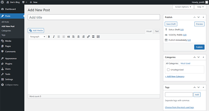 如何使用 WordPress 区块编辑器(Gutenberg 教程) wordpress-old-classic-editor20251114_ -2 如何使用 WordPress 区块编辑器(Gutenberg 教程) wordpress-old-classic-editor20251114_ -2