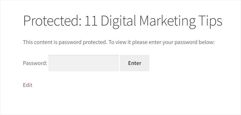 如何在 WordPress 中创建密码保护页面 wordpress-password-protected-page20251119_ -2 如何在 WordPress 中创建密码保护页面 wordpress-password-protected-page20251119_ -2