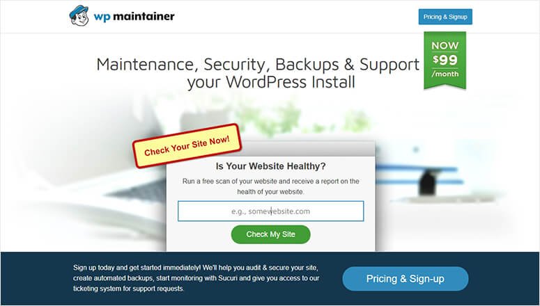 8 款最佳 WordPress 维护服务及方案（对比评测） wp-maintainer20251119_ -8
