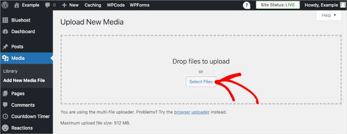 63 个最常见的 WordPress 错误及解决方法 wpadmin-media-addnew20251114_ -13 63 个最常见的 WordPress 错误及解决方法 wpadmin-media-addnew20251114_ -13