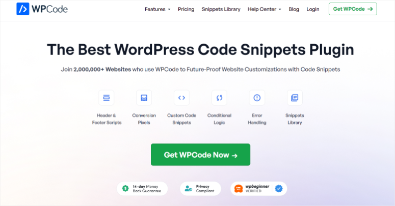 2025 年 45+ 款最佳 WordPress 插件 wpcode-homepage20251118_ -56 2025 年 45+ 款最佳 WordPress 插件 wpcode-homepage20251118_ -56