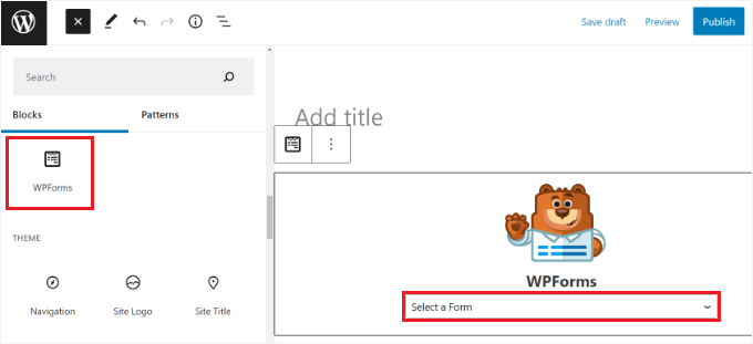 如何在 WordPress 中创建调查问卷(使用 Beautiful Reports) wpforms-block-in-wordpress20251114_ -19 如何在 WordPress 中创建调查问卷(使用 Beautiful Reports) wpforms-block-in-wordpress20251114_ -19