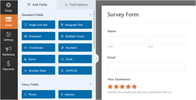 如何在 WordPress 中创建调查问卷(使用 Beautiful Reports) wpforms-drag-and-drop-fields-to-your-form20251114_ -12 如何在 WordPress 中创建调查问卷(使用 Beautiful Reports) wpforms-drag-and-drop-fields-to-your-form20251114_ -12