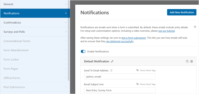 如何在 WordPress 中创建调查问卷(使用 Beautiful Reports) wpforms-edit-notification-settings20251114_ -15 如何在 WordPress 中创建调查问卷(使用 Beautiful Reports) wpforms-edit-notification-settings20251114_ -15