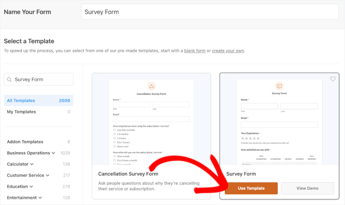 如何在 WordPress 中创建调查问卷(使用 Beautiful Reports) wpforms-survey-form-template20251114_ -11 如何在 WordPress 中创建调查问卷(使用 Beautiful Reports) wpforms-survey-form-template20251114_ -11