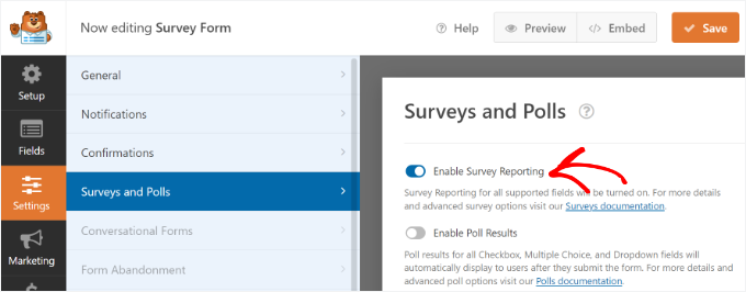 如何在 WordPress 中创建调查问卷(使用 Beautiful Reports) wpforms-survey-reporting-option20251114_ -25 如何在 WordPress 中创建调查问卷(使用 Beautiful Reports) wpforms-survey-reporting-option20251114_ -25